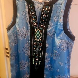 Small sleeveless blouse from Panhandle Western Wear